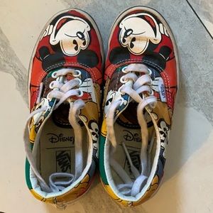 Disney Mickey Vans